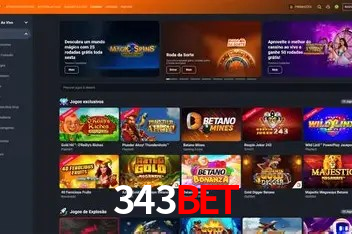 Slots com jackpots e giros grátis na 343bet